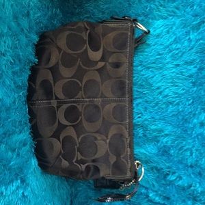 Authentic coach purse